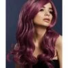 Smiffys Fever Khloe Wig, True Blend,  Mauve -Smiffys Store 71096 3