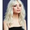 Smiffys Fever Ashley Wig, Two Toned Blend, Ice Blonde -Smiffys Store 72079