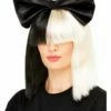 Smiffys Two Tone Popstar Wig, Black & White 2 Smiffys Two Tone Popstar Wig, Black & White -Smiffys Store 72092 1