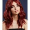 Smiffys Fever Ashley Wig, Two Toned Blend, Ruby Red -Smiffys Store 72096 4
