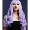 Smiffys Fever Gigi Wig, Violet -Smiffys Store 72146 9