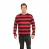 Jumper (Red & Black) 1 Jumper (Red & Black) -Smiffys Store AC068