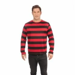 Jumper (Red & Black)