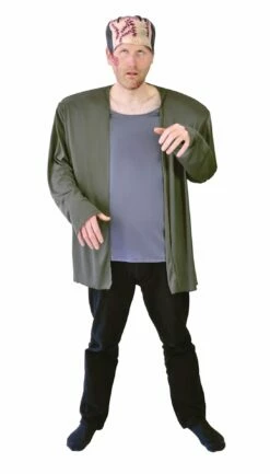 Frankenstein Costume + Headpiece