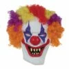 Clown Mask With Hair
