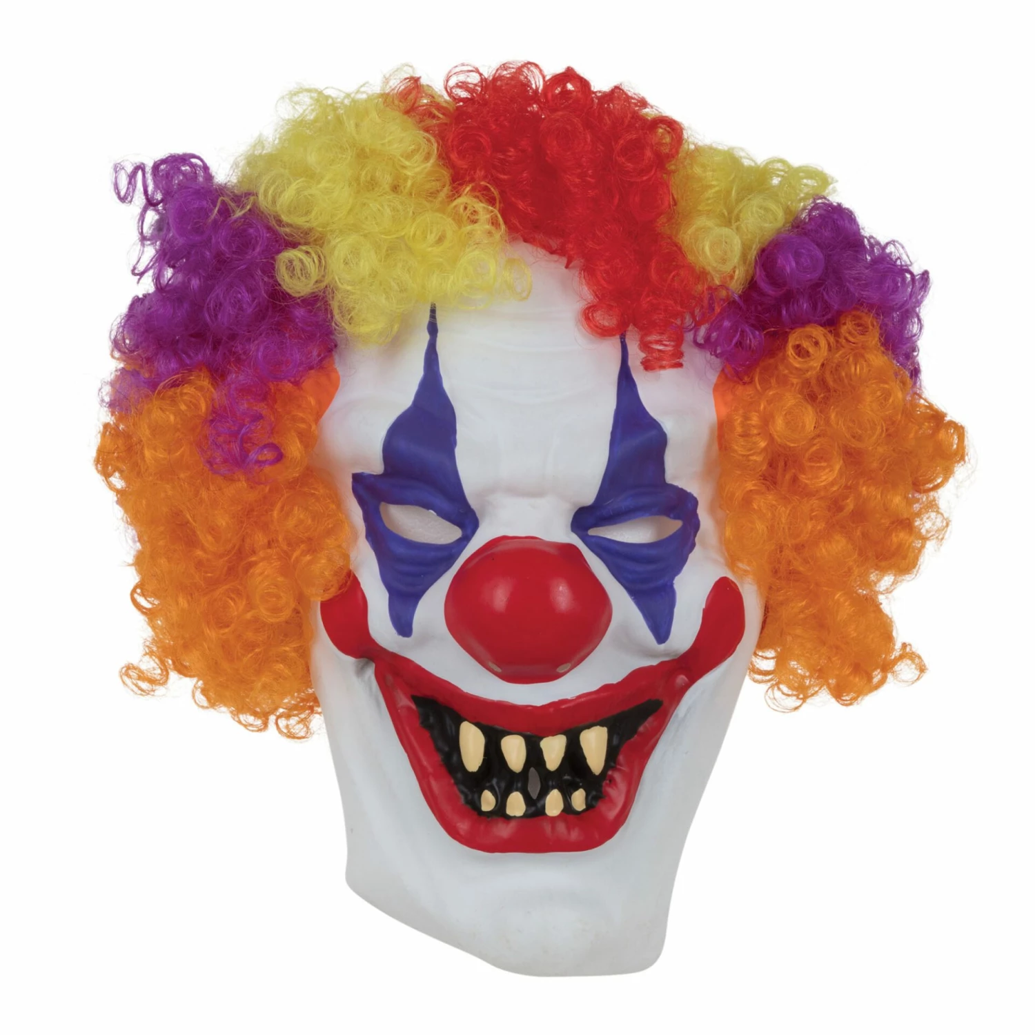 Clown Mask With Hair 3 Clown Mask With Hair