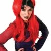 Punk Wig Ladies Red/Black -Smiffys Store BW792 scaled 1