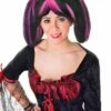 Steampunk Wig (Black/Pink Streaks) -Smiffys Store BW797
