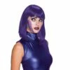 Chic Doll Neon Purple Wig 2 Chic Doll Neon Purple Wig -Smiffys Store BW858