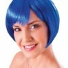 Flirty Flick Wig Blue -Smiffys Store BW868 scaled 1