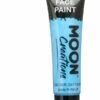 Smiffys Moon Creations Face & Body Paint, Light Blue