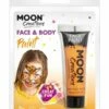 Smiffys Moon Creations Face & Body Paint, Orange