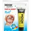 Smiffys Moon Creations Face & Body Paint, Yellow