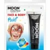 Smiffys Moon Creations Face & Body Paint, Black