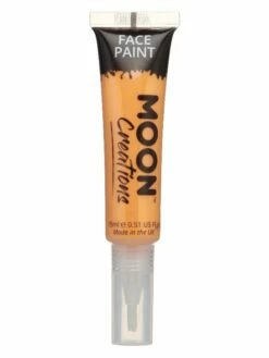 Smiffys Moon Creations Face & Body Paints, Orange