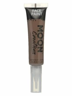 Smiffys Moon Creations Face & Body Paints, Brown