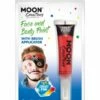 Smiffys Moon Creations Face & Body Paints, Bright Pink -Smiffys Store C01792 1