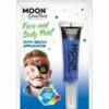 Smiffys Moon Creations Face & Body Paints, Dark Blue -Smiffys Store C01839