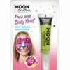 Smiffys Moon Creations Face & Body Paints, Lime Green