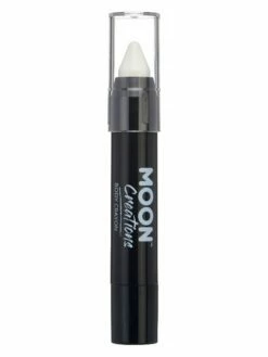 Smiffys Moon Creations Body Crayons, White