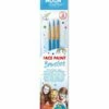 Smiffys Moon Creations Face Paint Brushes, Blue
