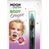 Smiffys Moon Creations Body Crayons, Turquoise -Smiffys Store C23473