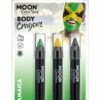 Smiffys Moon Creations Body Crayons,
