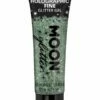 Smiffys Moon Glitter Holographic Fine Glitter Gel, Green -Smiffys Store G00054 4