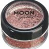 Smiffys Moon Glitter Holographic Glitter Shakers,Rose Gold -Smiffys Store G00610 1