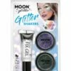 Smiffys Moon Glitter Holographic Glitter Shakers,