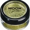 Smiffys Moon Glitter Classic Fine Glitter Shakers, Gold -Smiffys Store G05516 1