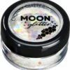 Smiffys Moon Glitter Iridescent Chunky Glitter, White -Smiffys Store G06001 2