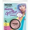Smiffys Moon Glitter Pastel Glitter Shakers, Baby Pink 1 Smiffys Moon Glitter Pastel Glitter Shakers, Baby Pink -Smiffys Store G09132 2