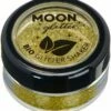 Smiffys Moon Glitter Bio Glitter Shakers, Gold