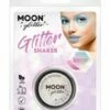 Smiffys Moon Glitter Iridescent Glitter Shakers, White -Smiffys Store G19612 1