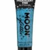 Smiffys Moon Glitter Iridescent Glitter Gel, Blue 2 Smiffys Moon Glitter Iridescent Glitter Gel, Blue -Smiffys Store G21066 4