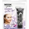Smiffys Moon Glitter Classic Chunky Glitter Gel, Silver -Smiffys Store G25613 3