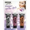 Smiffys Moon Glitter Classic Chunky Glitter Gel, -Smiffys Store G25712