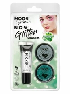 Smiffys Moon Glitter Bio Glitter Shakers,