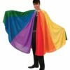 Rainbow Cape (Long) -Smiffys Store X74250