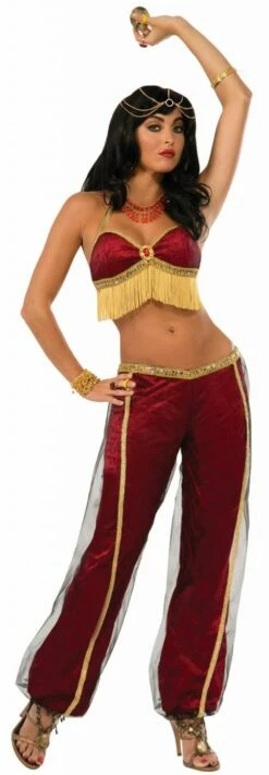 Ruby Dancer Costume
